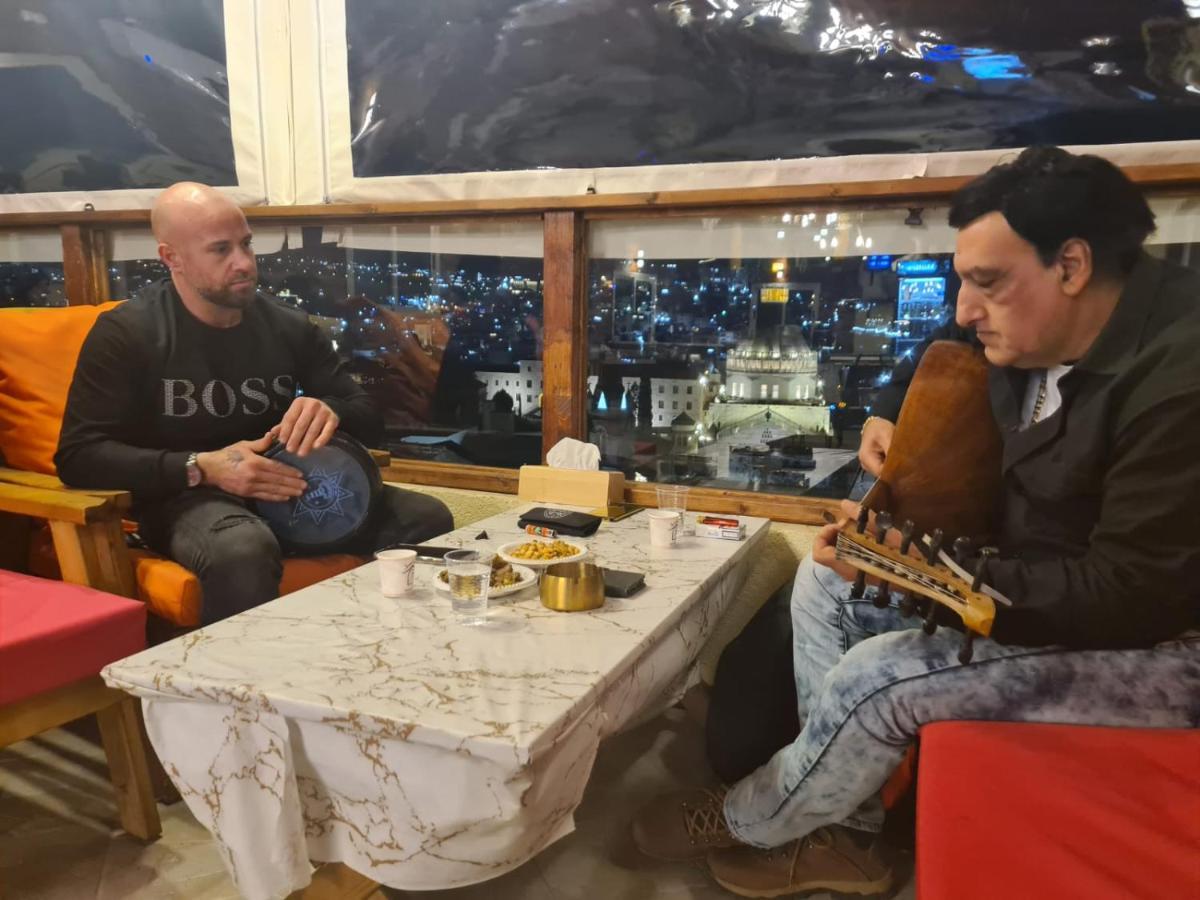 Seedi Yousef Hostel & Cafe 拿撒勒 外观 照片